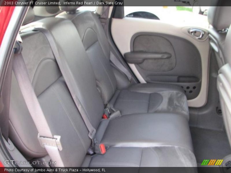 Inferno Red Pearl / Dark Slate Gray 2003 Chrysler PT Cruiser Limited