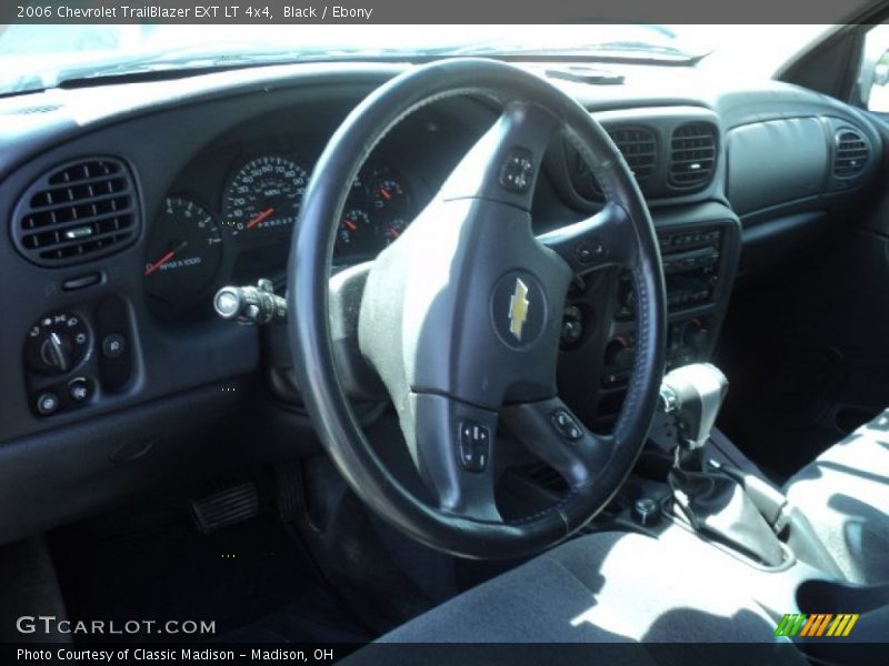 Black / Ebony 2006 Chevrolet TrailBlazer EXT LT 4x4