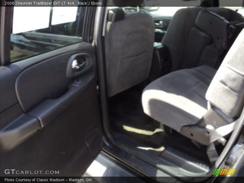 Black / Ebony 2006 Chevrolet TrailBlazer EXT LT 4x4