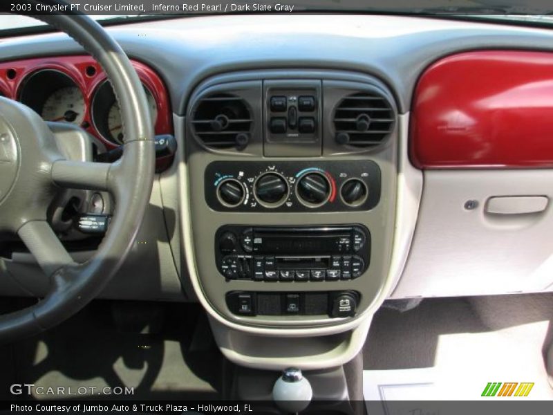 Inferno Red Pearl / Dark Slate Gray 2003 Chrysler PT Cruiser Limited