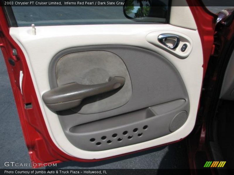 Inferno Red Pearl / Dark Slate Gray 2003 Chrysler PT Cruiser Limited