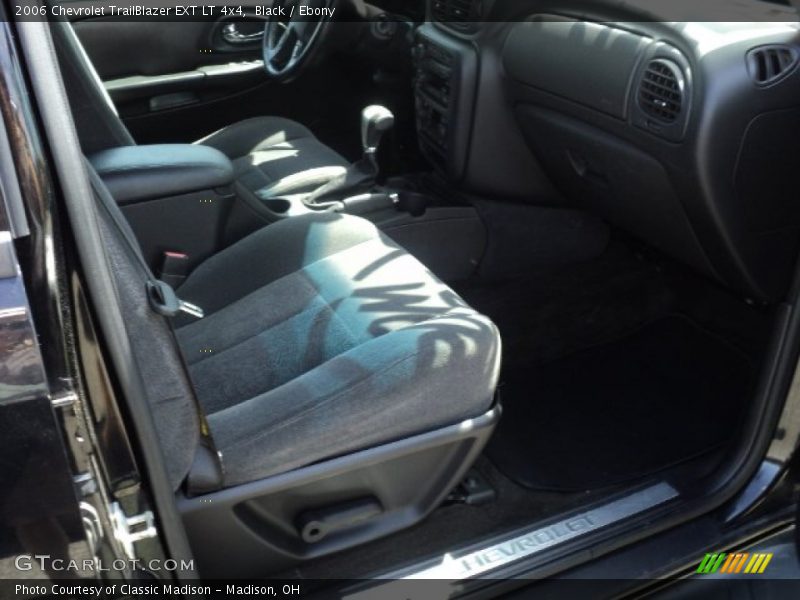 Black / Ebony 2006 Chevrolet TrailBlazer EXT LT 4x4