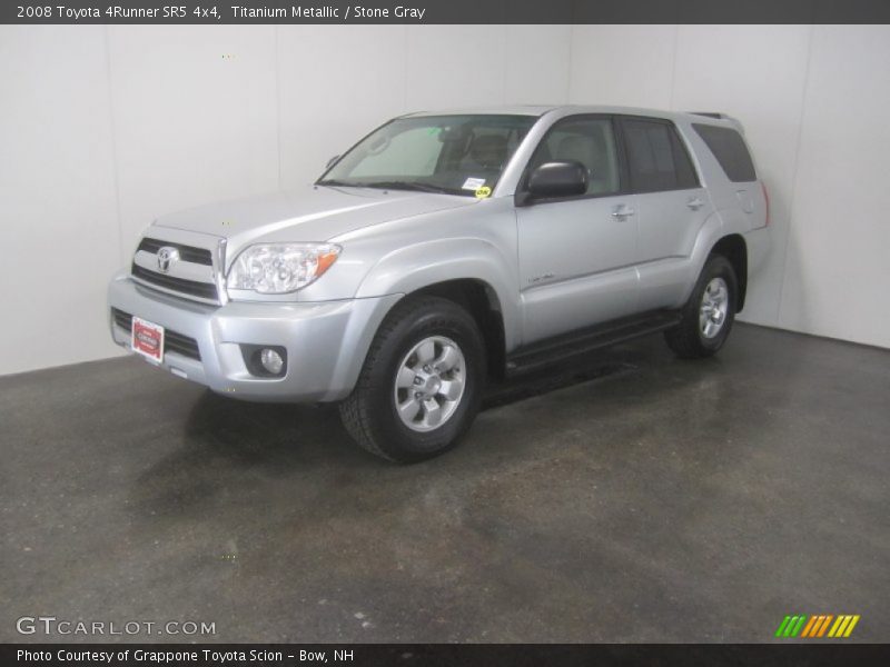 Titanium Metallic / Stone Gray 2008 Toyota 4Runner SR5 4x4