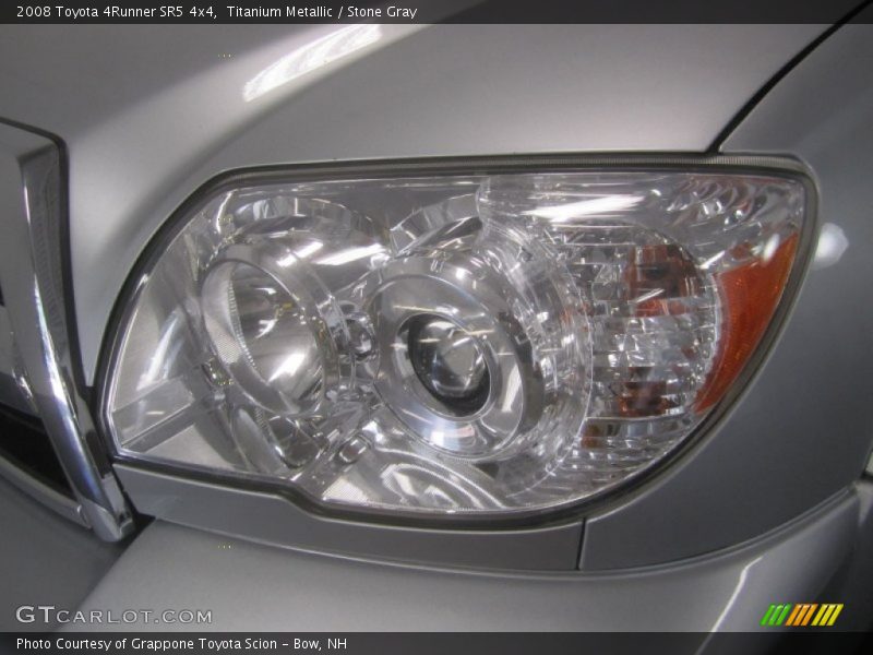 Titanium Metallic / Stone Gray 2008 Toyota 4Runner SR5 4x4