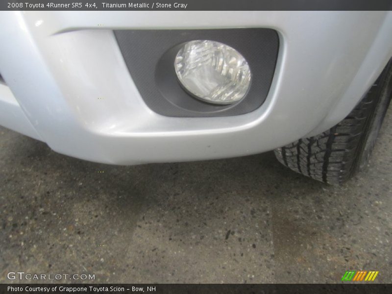 Titanium Metallic / Stone Gray 2008 Toyota 4Runner SR5 4x4