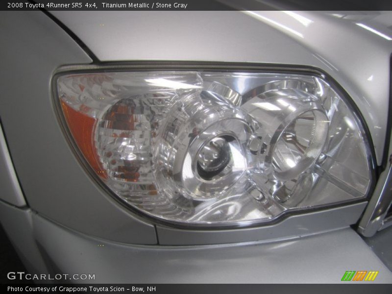 Titanium Metallic / Stone Gray 2008 Toyota 4Runner SR5 4x4