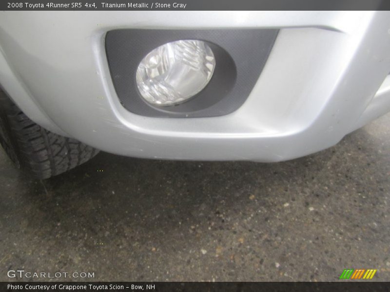 Titanium Metallic / Stone Gray 2008 Toyota 4Runner SR5 4x4