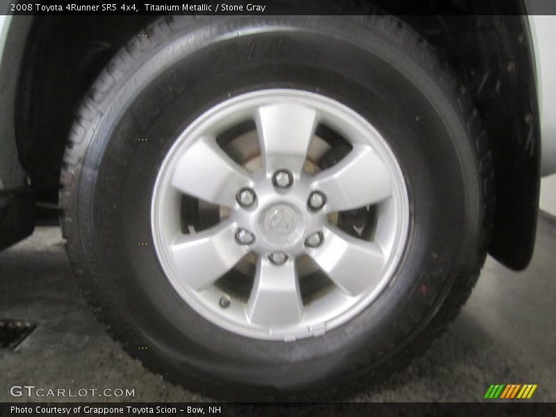 Titanium Metallic / Stone Gray 2008 Toyota 4Runner SR5 4x4