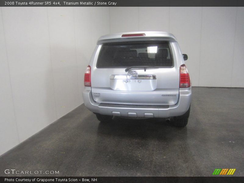 Titanium Metallic / Stone Gray 2008 Toyota 4Runner SR5 4x4