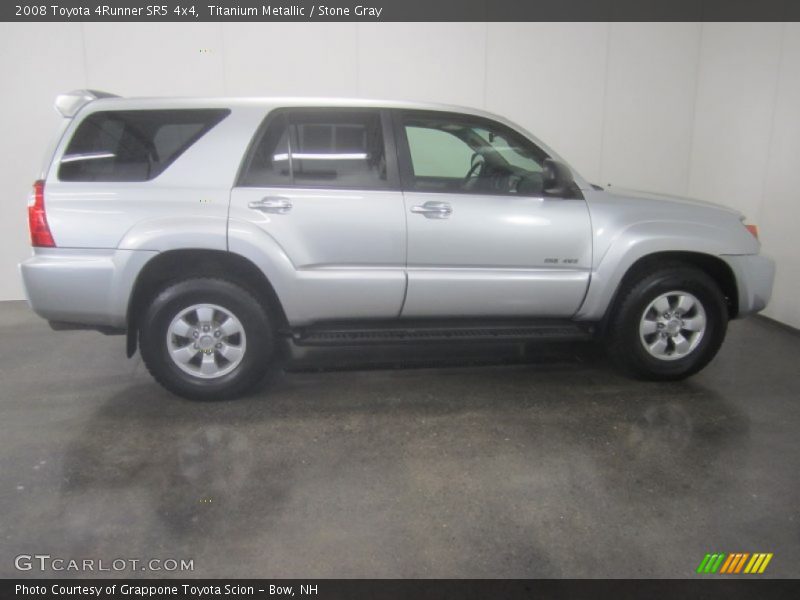 Titanium Metallic / Stone Gray 2008 Toyota 4Runner SR5 4x4