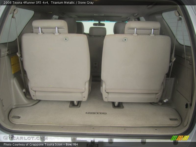 Titanium Metallic / Stone Gray 2008 Toyota 4Runner SR5 4x4