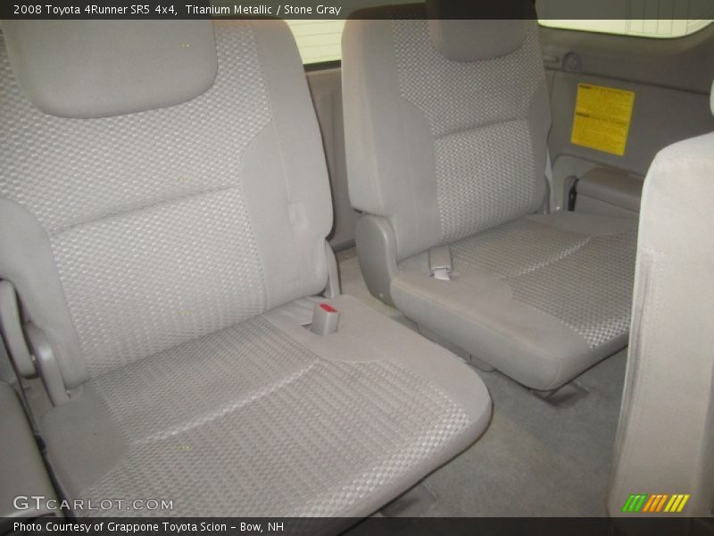 Titanium Metallic / Stone Gray 2008 Toyota 4Runner SR5 4x4