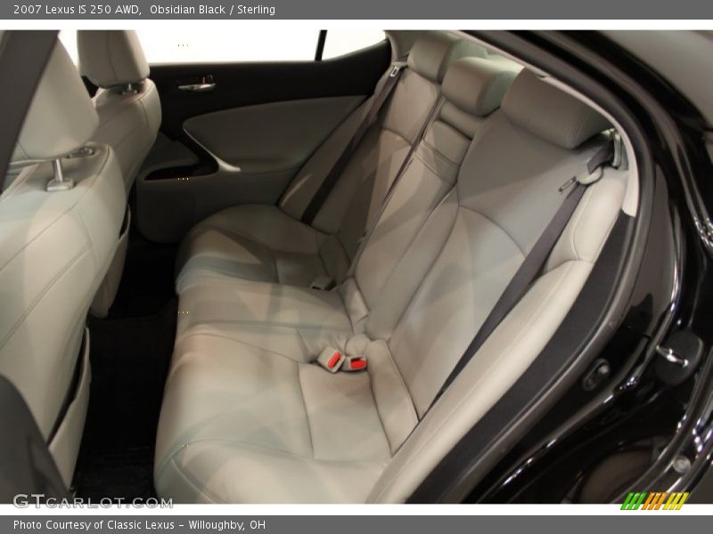 Obsidian Black / Sterling 2007 Lexus IS 250 AWD