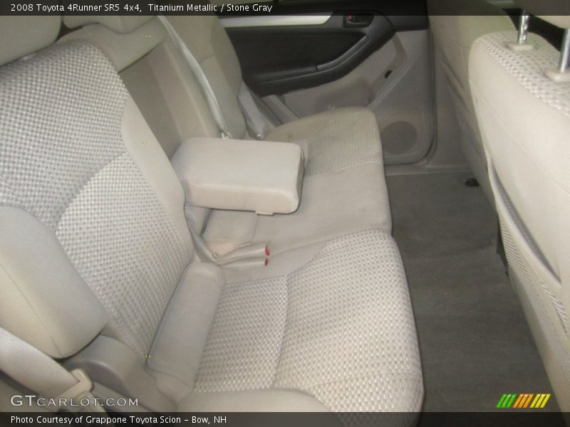 Titanium Metallic / Stone Gray 2008 Toyota 4Runner SR5 4x4