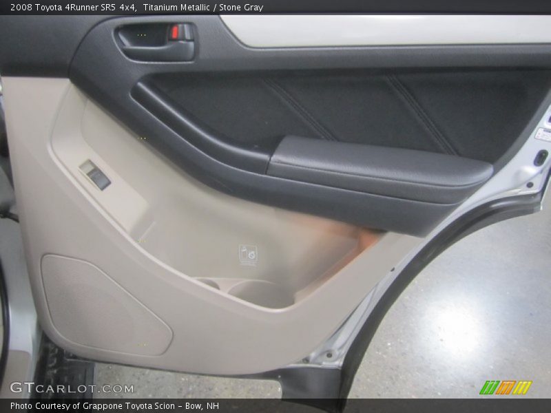 Titanium Metallic / Stone Gray 2008 Toyota 4Runner SR5 4x4