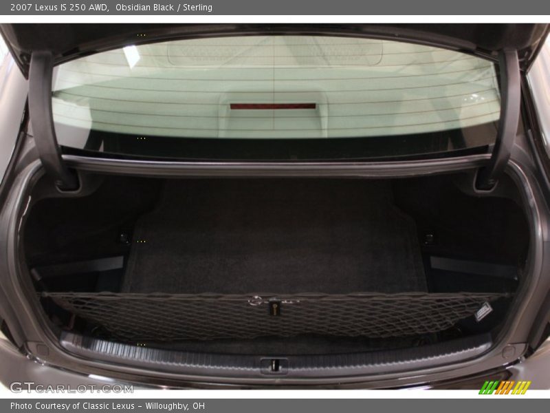 Obsidian Black / Sterling 2007 Lexus IS 250 AWD
