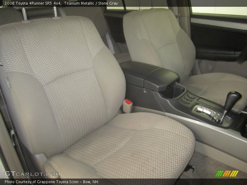 Titanium Metallic / Stone Gray 2008 Toyota 4Runner SR5 4x4