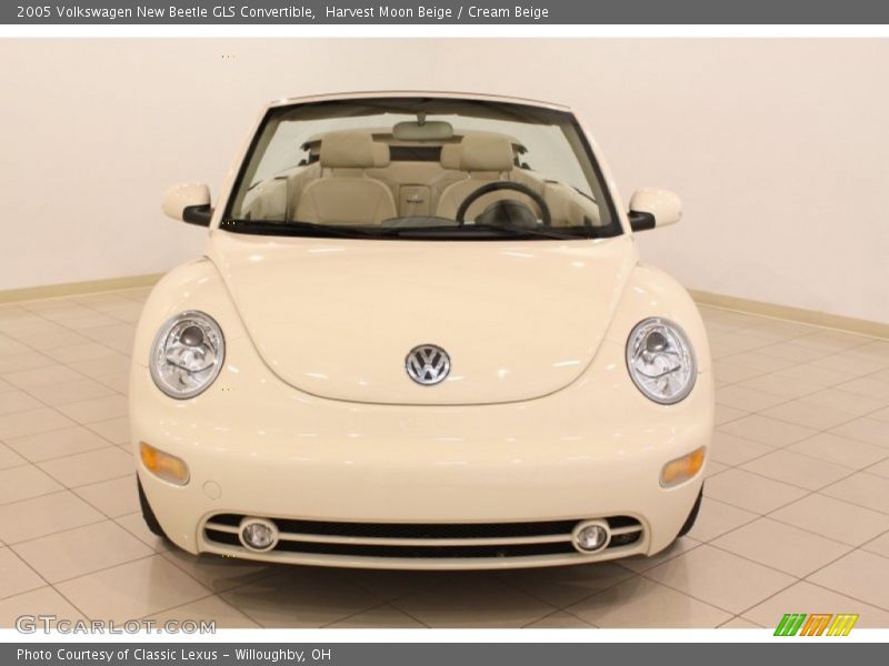 Harvest Moon Beige / Cream Beige 2005 Volkswagen New Beetle GLS Convertible