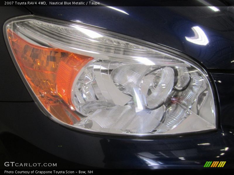 Nautical Blue Metallic / Taupe 2007 Toyota RAV4 4WD