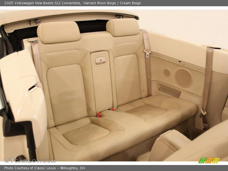 Harvest Moon Beige / Cream Beige 2005 Volkswagen New Beetle GLS Convertible