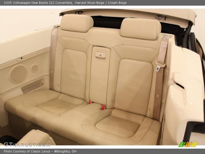 Harvest Moon Beige / Cream Beige 2005 Volkswagen New Beetle GLS Convertible