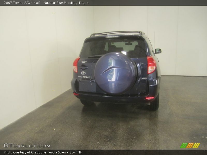 Nautical Blue Metallic / Taupe 2007 Toyota RAV4 4WD