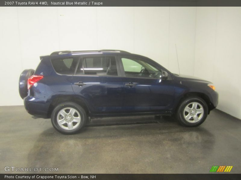 Nautical Blue Metallic / Taupe 2007 Toyota RAV4 4WD