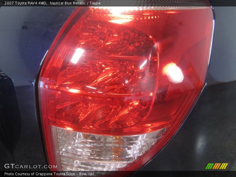 Nautical Blue Metallic / Taupe 2007 Toyota RAV4 4WD