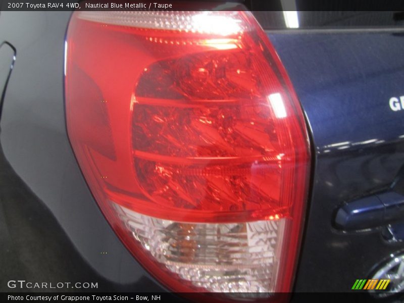 Nautical Blue Metallic / Taupe 2007 Toyota RAV4 4WD