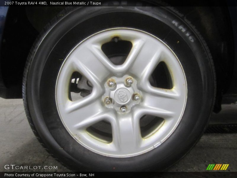 Nautical Blue Metallic / Taupe 2007 Toyota RAV4 4WD