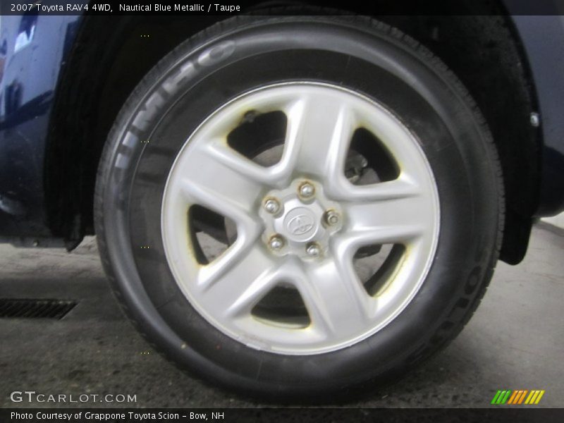 Nautical Blue Metallic / Taupe 2007 Toyota RAV4 4WD