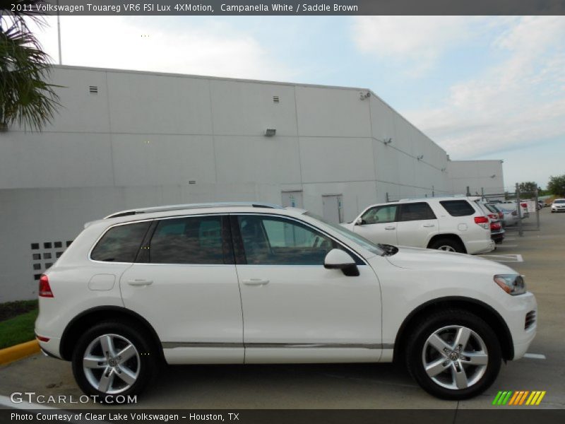  2011 Touareg VR6 FSI Lux 4XMotion Campanella White
