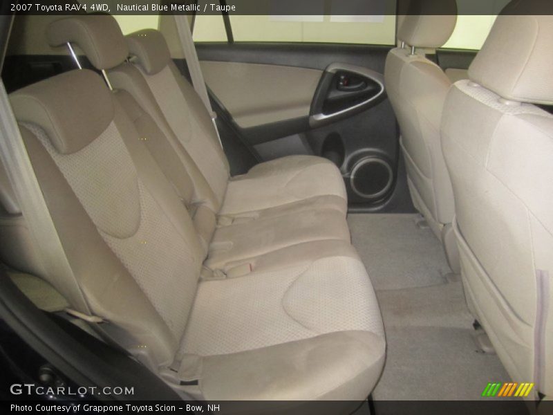 Nautical Blue Metallic / Taupe 2007 Toyota RAV4 4WD