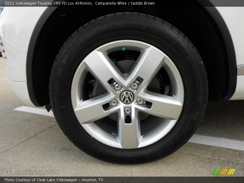  2011 Touareg VR6 FSI Lux 4XMotion Wheel