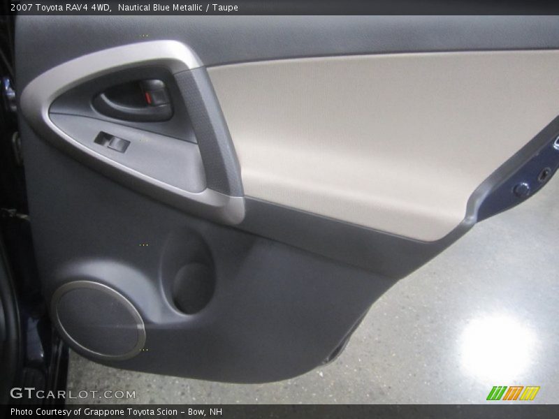 Nautical Blue Metallic / Taupe 2007 Toyota RAV4 4WD