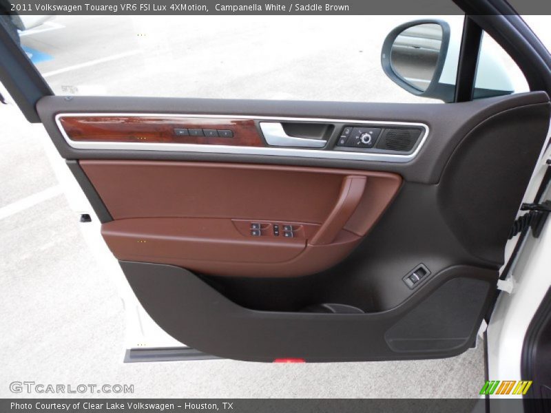 Door Panel of 2011 Touareg VR6 FSI Lux 4XMotion