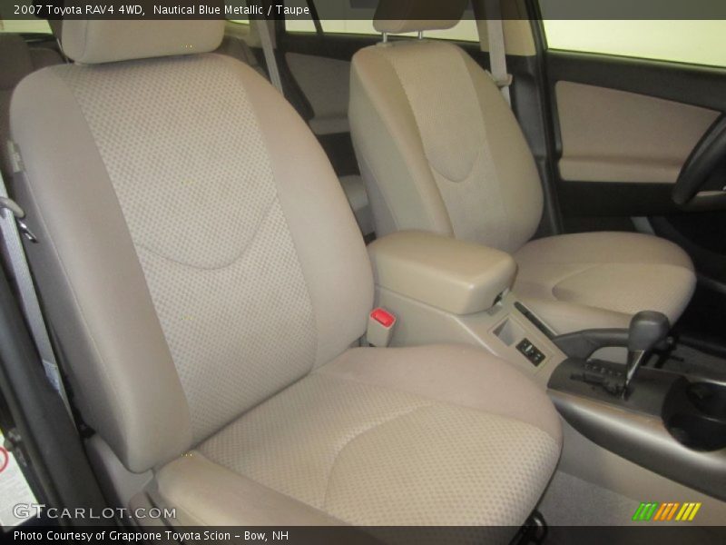 Nautical Blue Metallic / Taupe 2007 Toyota RAV4 4WD