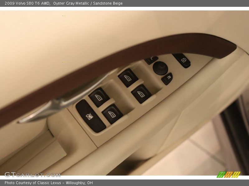 Controls of 2009 S80 T6 AWD