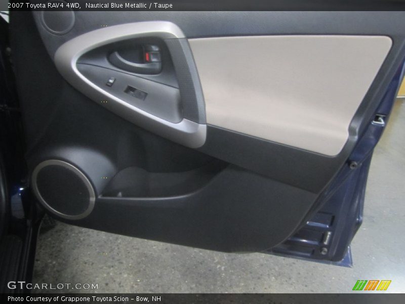 Nautical Blue Metallic / Taupe 2007 Toyota RAV4 4WD