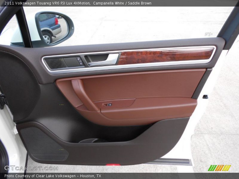 Door Panel of 2011 Touareg VR6 FSI Lux 4XMotion