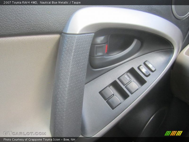 Nautical Blue Metallic / Taupe 2007 Toyota RAV4 4WD