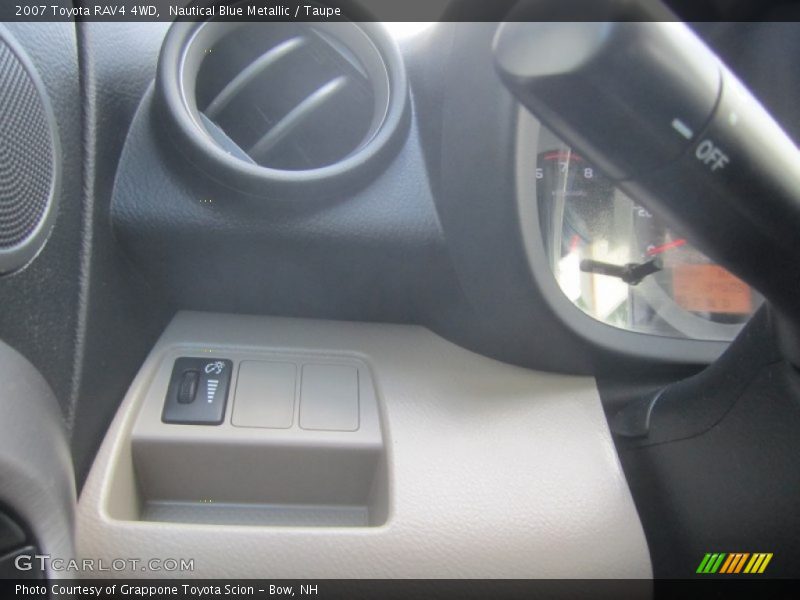 Nautical Blue Metallic / Taupe 2007 Toyota RAV4 4WD