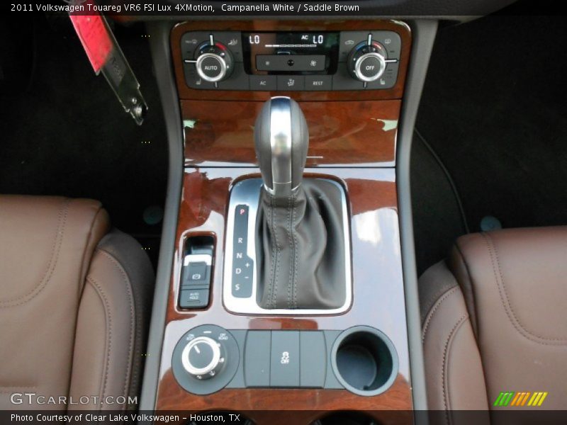  2011 Touareg VR6 FSI Lux 4XMotion 8 Speed Tiptronic Automatic Shifter