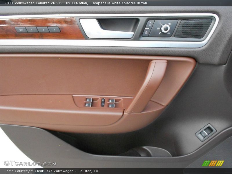 Door Panel of 2011 Touareg VR6 FSI Lux 4XMotion