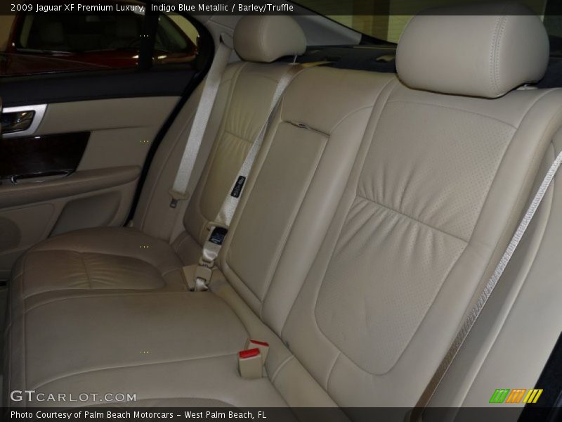 Indigo Blue Metallic / Barley/Truffle 2009 Jaguar XF Premium Luxury