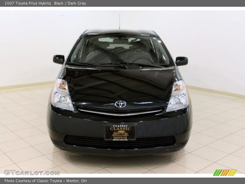 Black / Dark Gray 2007 Toyota Prius Hybrid