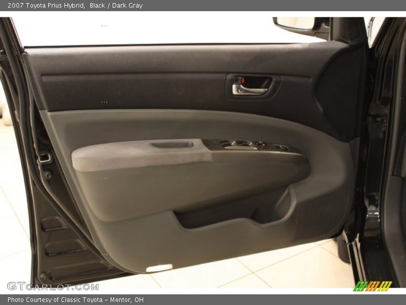 Black / Dark Gray 2007 Toyota Prius Hybrid
