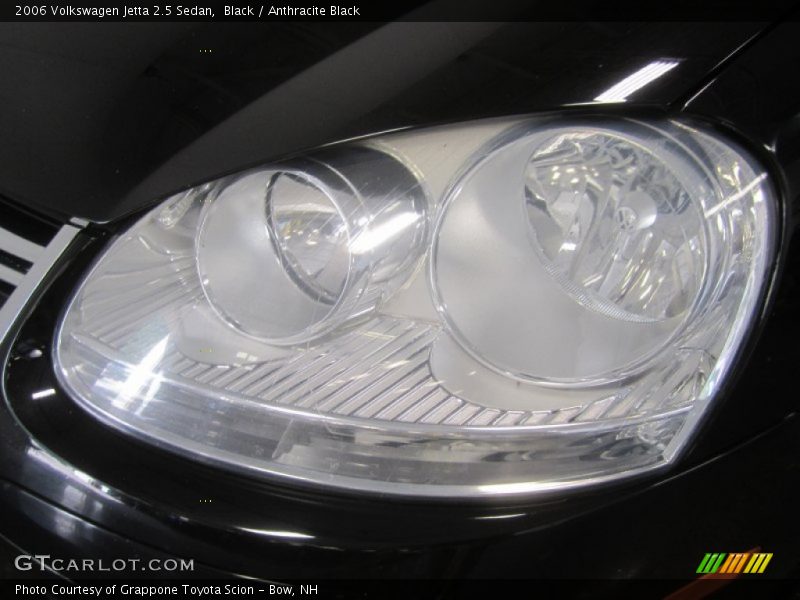 Black / Anthracite Black 2006 Volkswagen Jetta 2.5 Sedan