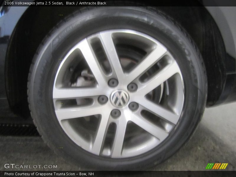 Black / Anthracite Black 2006 Volkswagen Jetta 2.5 Sedan