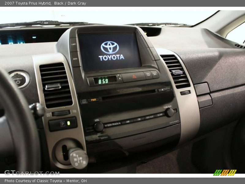 Black / Dark Gray 2007 Toyota Prius Hybrid